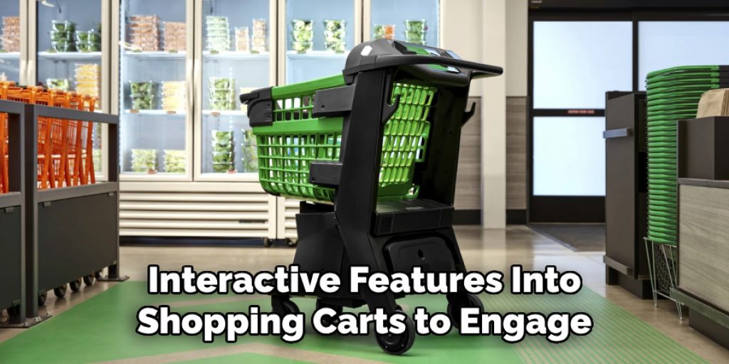 Interactive Features Into Shopping Carts to Engage