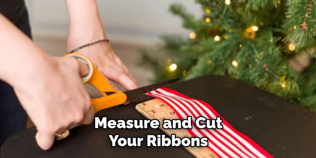 Measure and Cut Your Ribbons