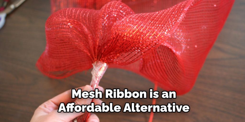 Mesh Ribbon is an Affordable Alternative