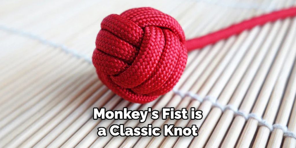 Monkey's Fist is a Classic Knot