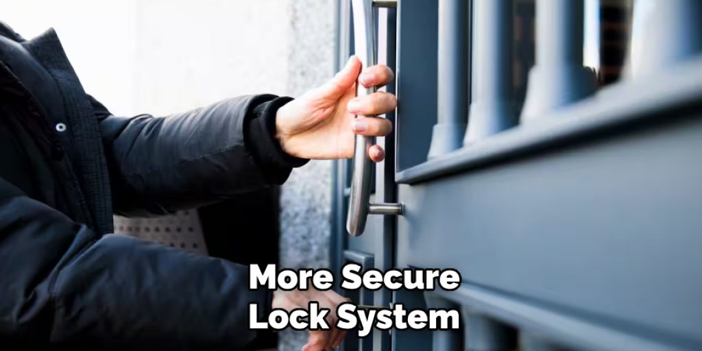 More Secure Lock System