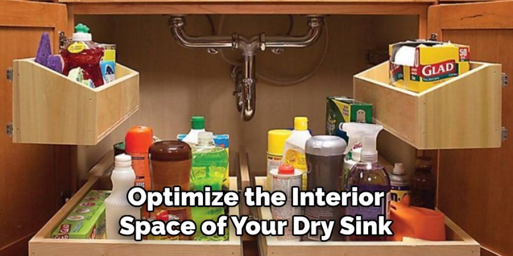 Optimize the Interior Space of Your Dry Sink