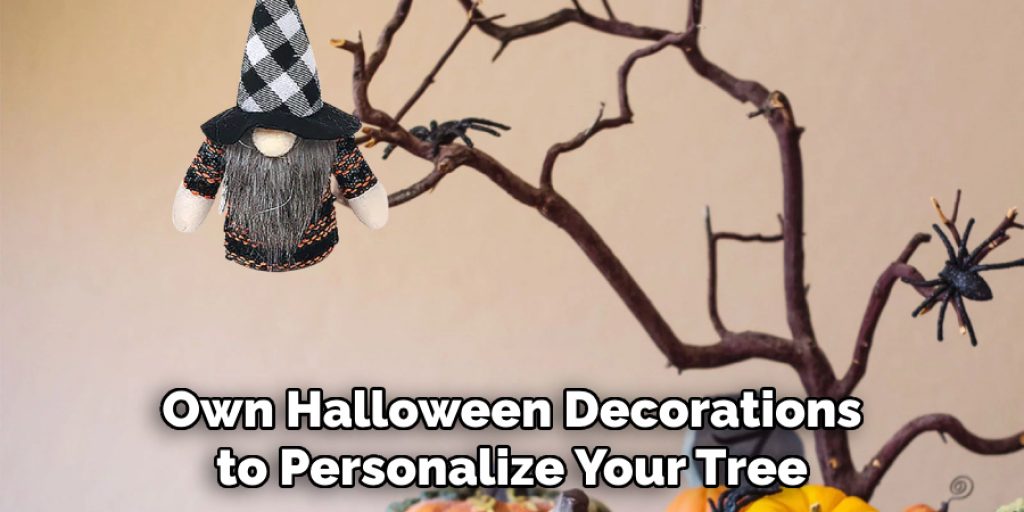 Own Halloween Decorations to Personalize Your Tree