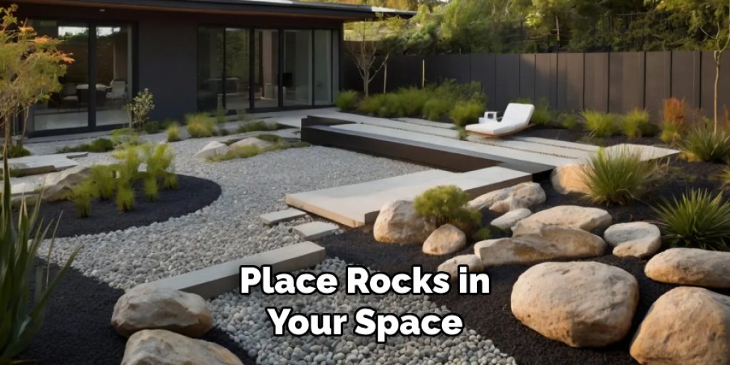 Place Rocks in Your Space