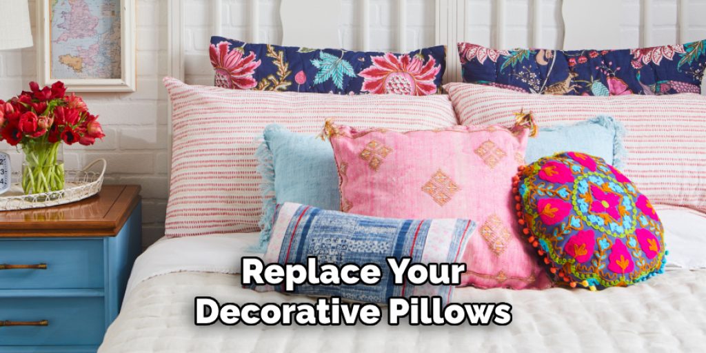 Replace Your Decorative Pillows