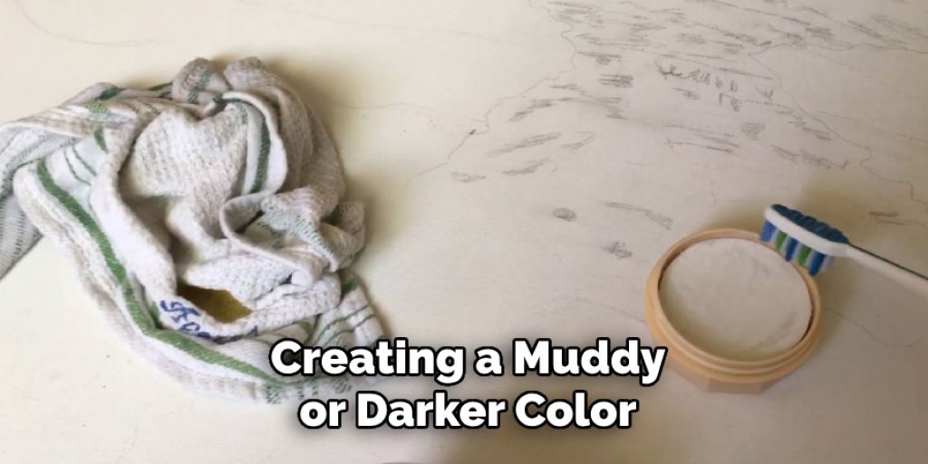 Creating a Muddy or Darker Color