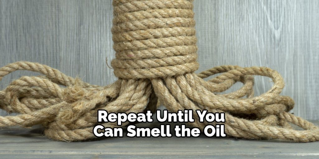  Repeat Until You Can Smell the Oil