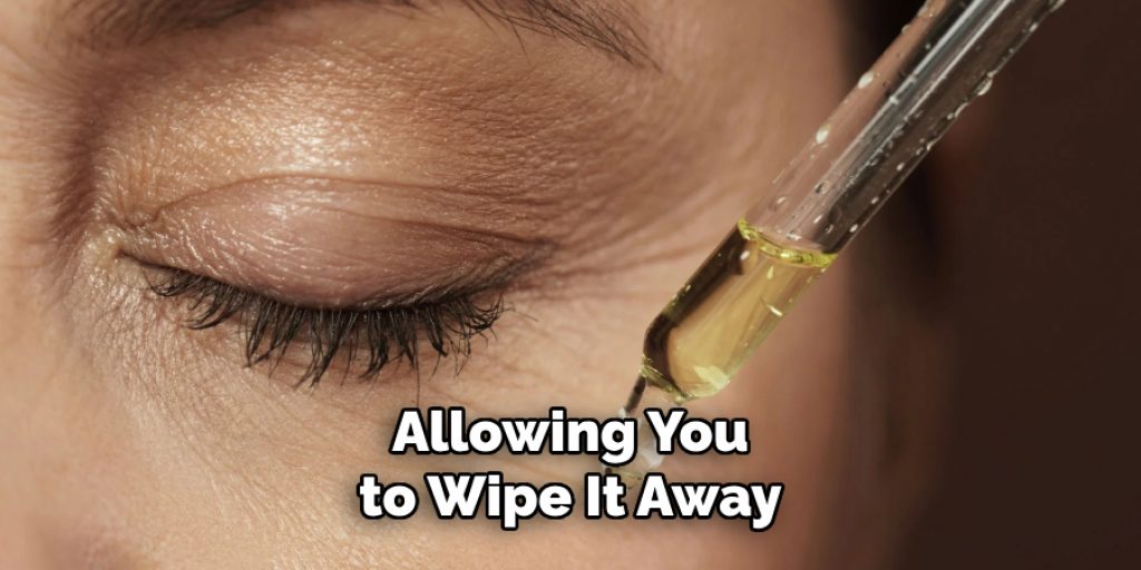 Allowing You to Wipe It Away