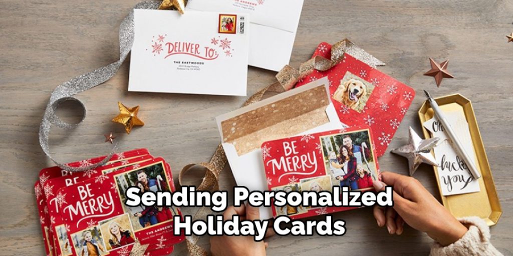 Sending Personalized Holiday Cards