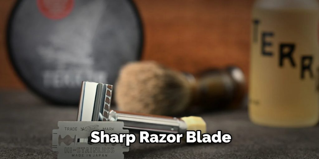 Sharp Razor Blade