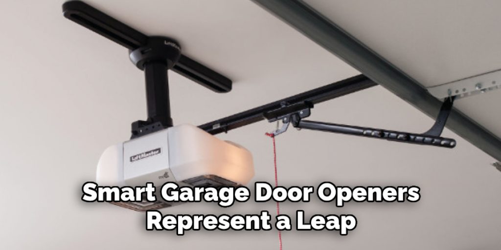 Smart Garage Door Openers Represent a Leap