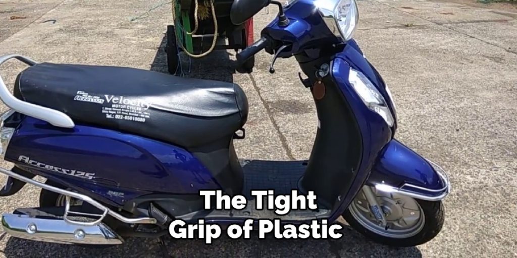 The Tight Grip of Plastic