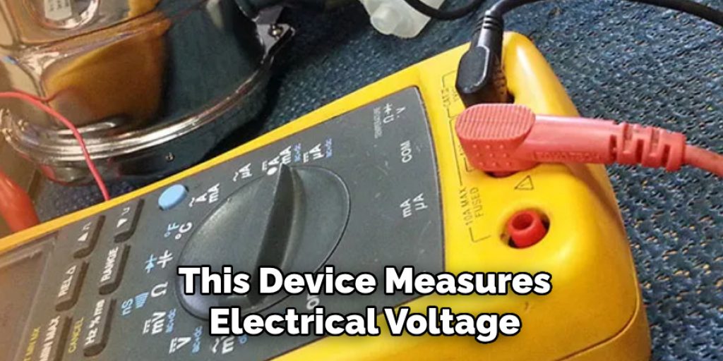 This Device Measures Electrical Voltage