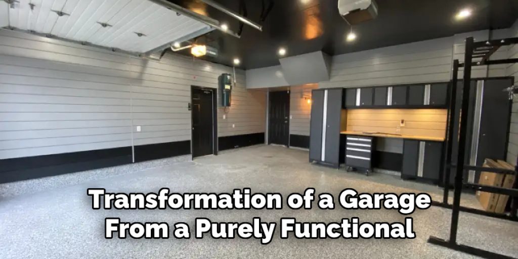 Transformation of a Garage From a Purely Functional