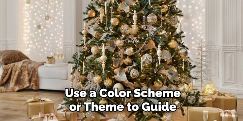 Use a Color Scheme or Theme to Guide