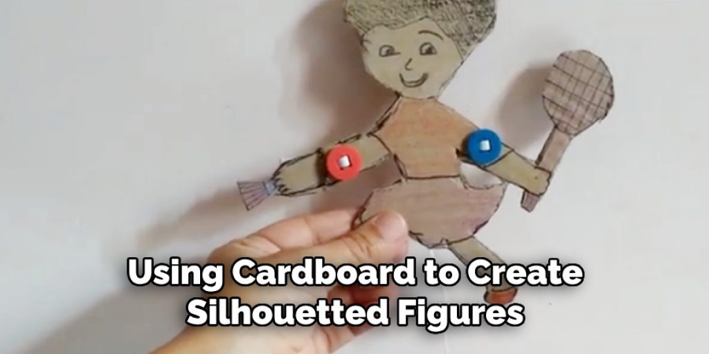 Using Cardboard to Create Silhouetted Figures