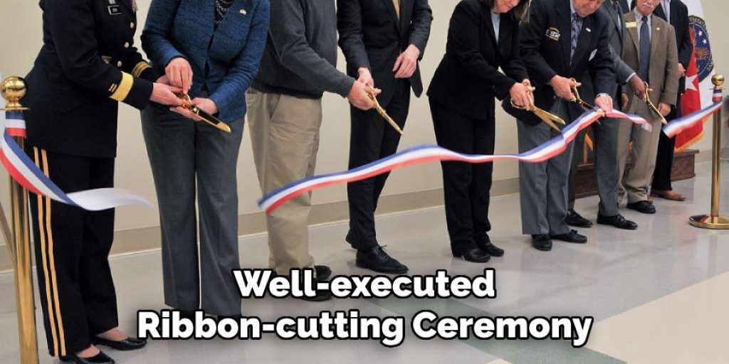 Well-executed Ribbon-cutting Ceremony