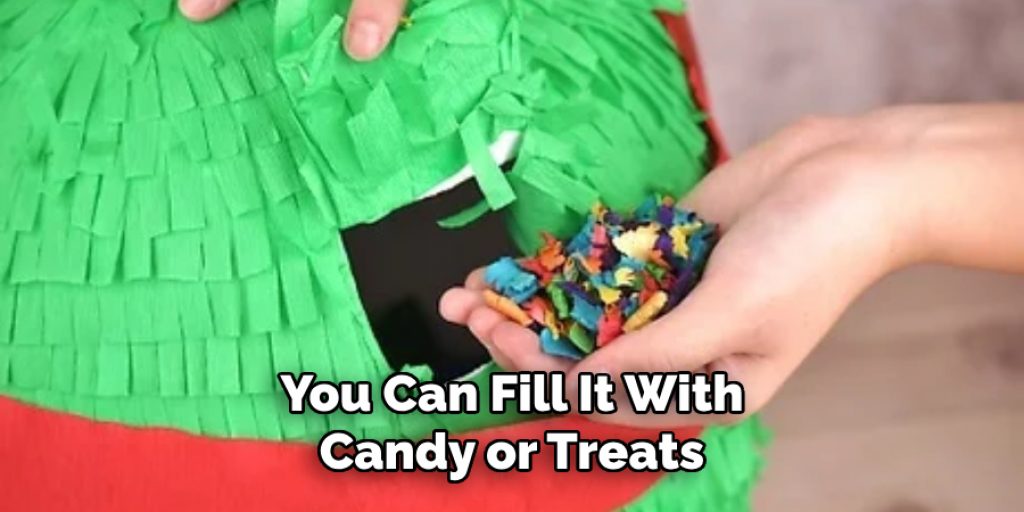 You Can Fill It With Candy or Treats