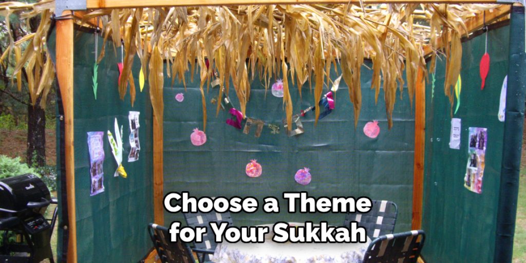 Choose a Theme for Your Sukkah