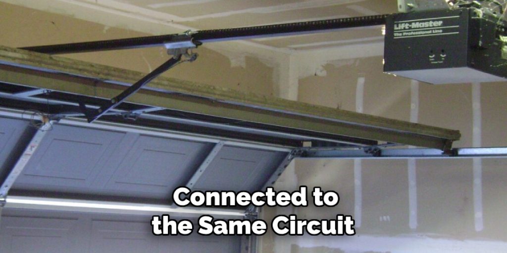 Connected to the Same Circuit 