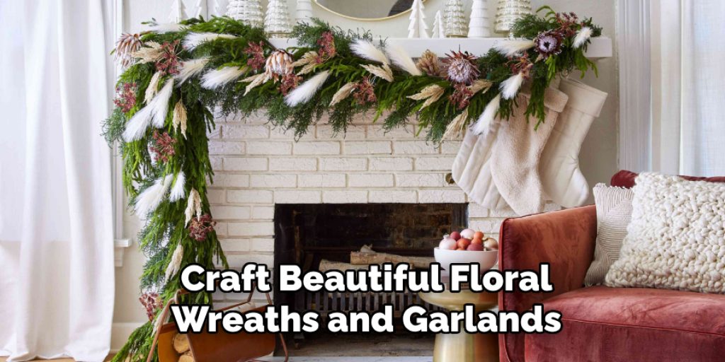 Craft Beautiful Floral Wreaths and Garlands