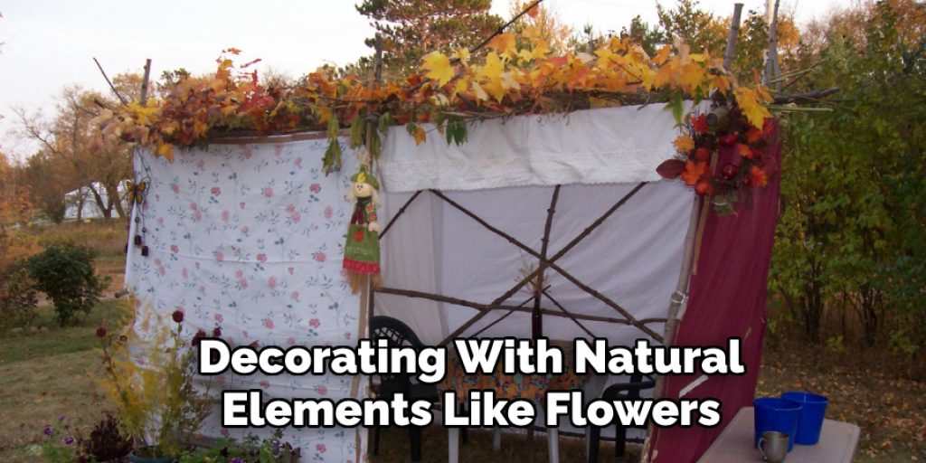 Decorating With Natural Elements Like Flowers