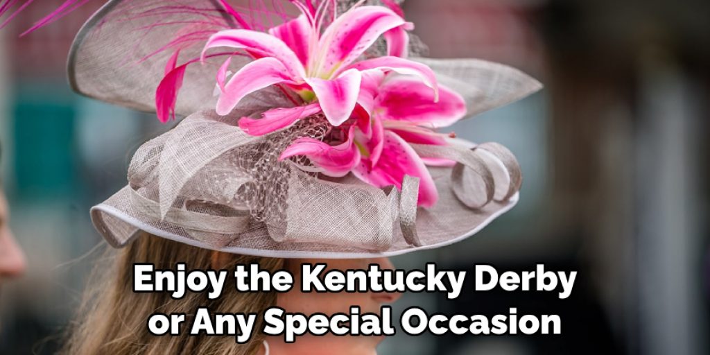 Enjoy the Kentucky Derby or Any Special Occasion