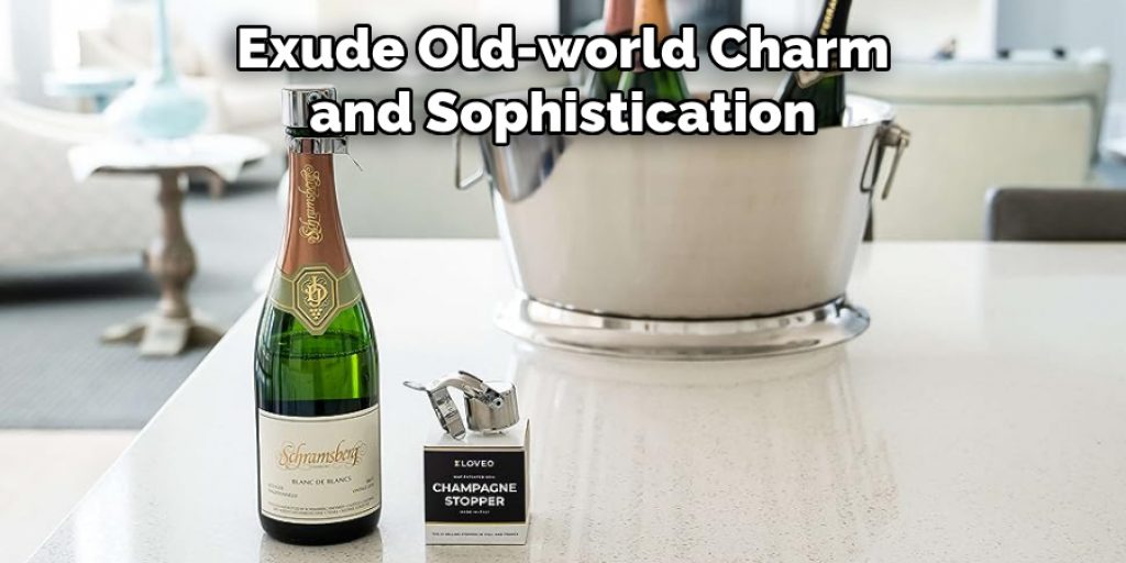 Exude Old-world Charm and Sophistication