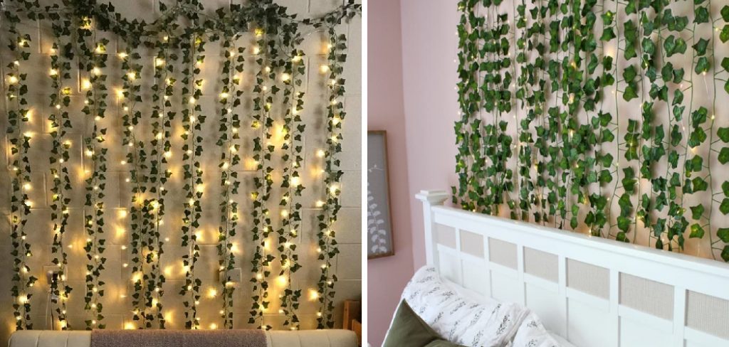 How to Decorate with Fake Vines