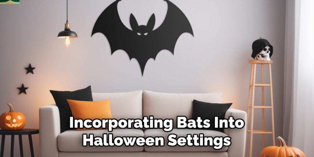 Incorporating Bats Into Halloween Settings