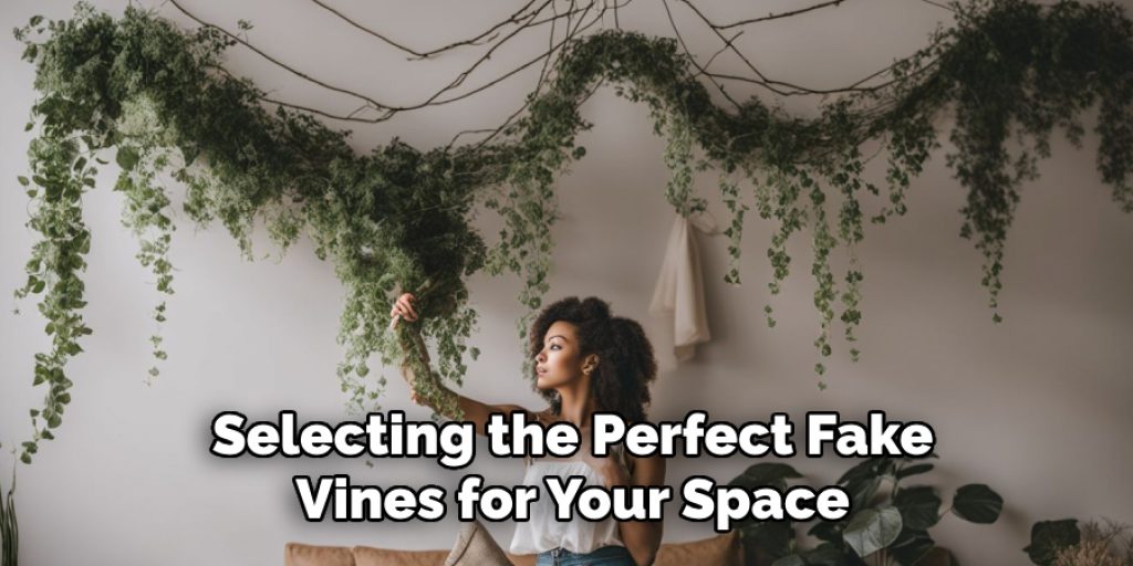 Selecting the Perfect Fake Vines for Your Space