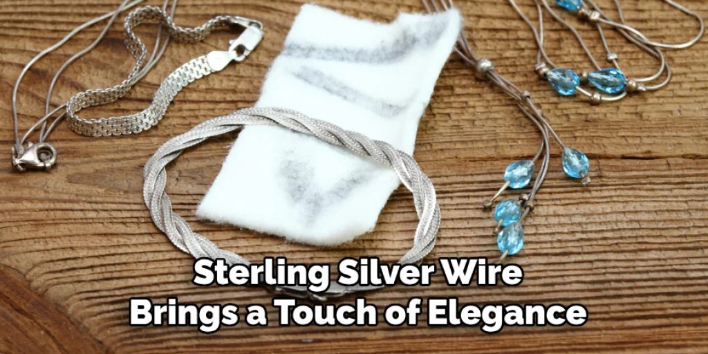 Sterling Silver Wire Brings a Touch of Elegance