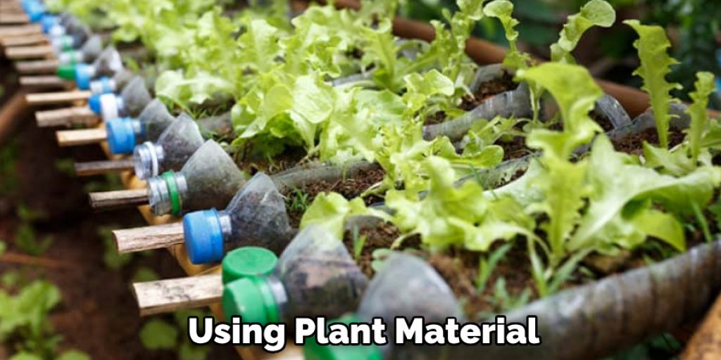 Using Plant Material