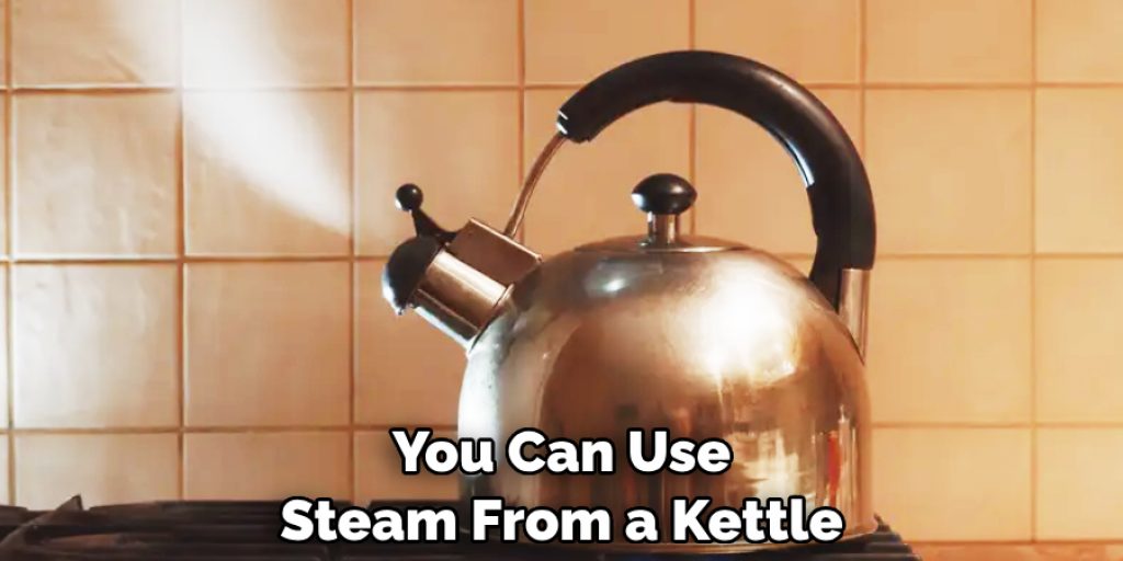 You Can Use Steam From a Kettle