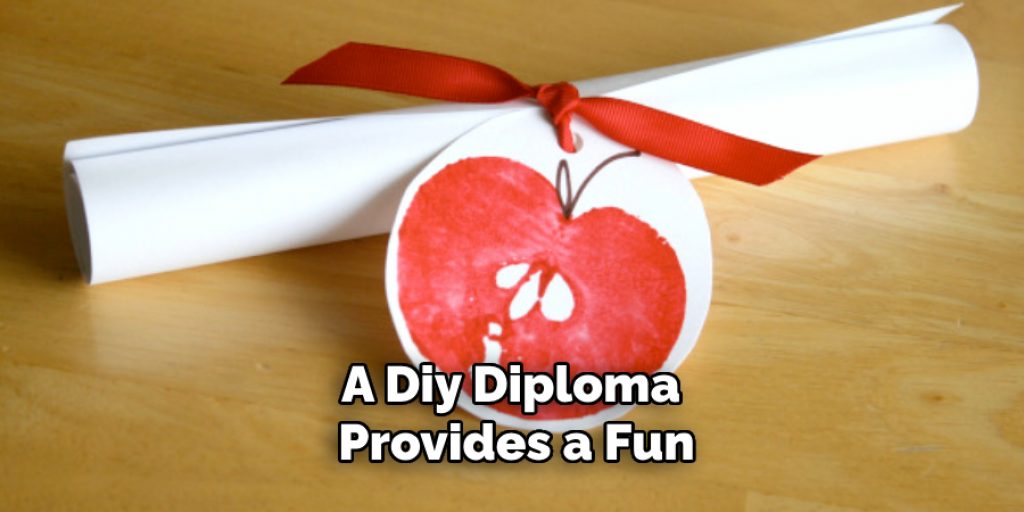 A Diy Diploma Provides a Fun