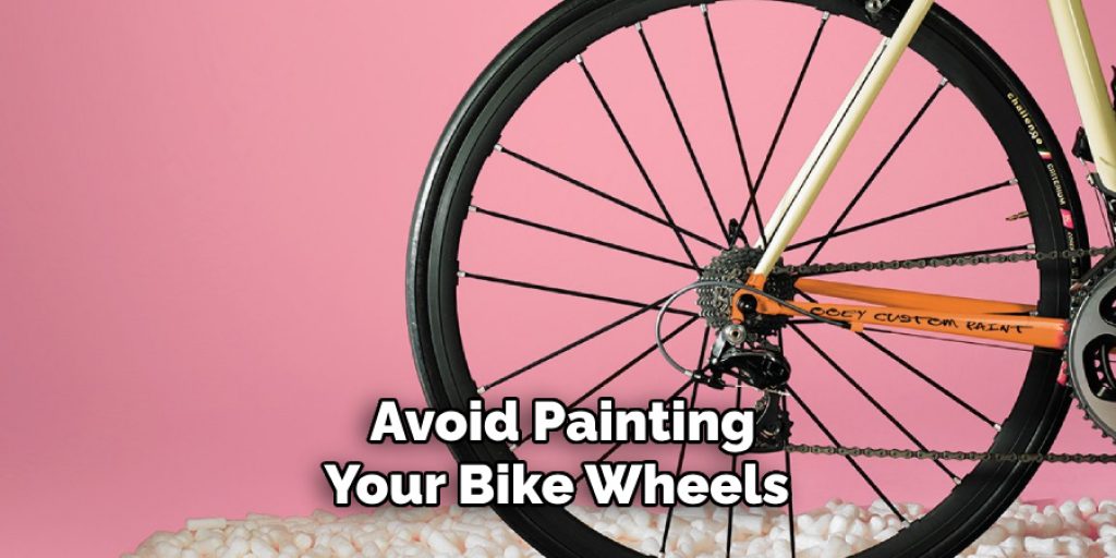 Avoid Painting Your Bike Wheels 