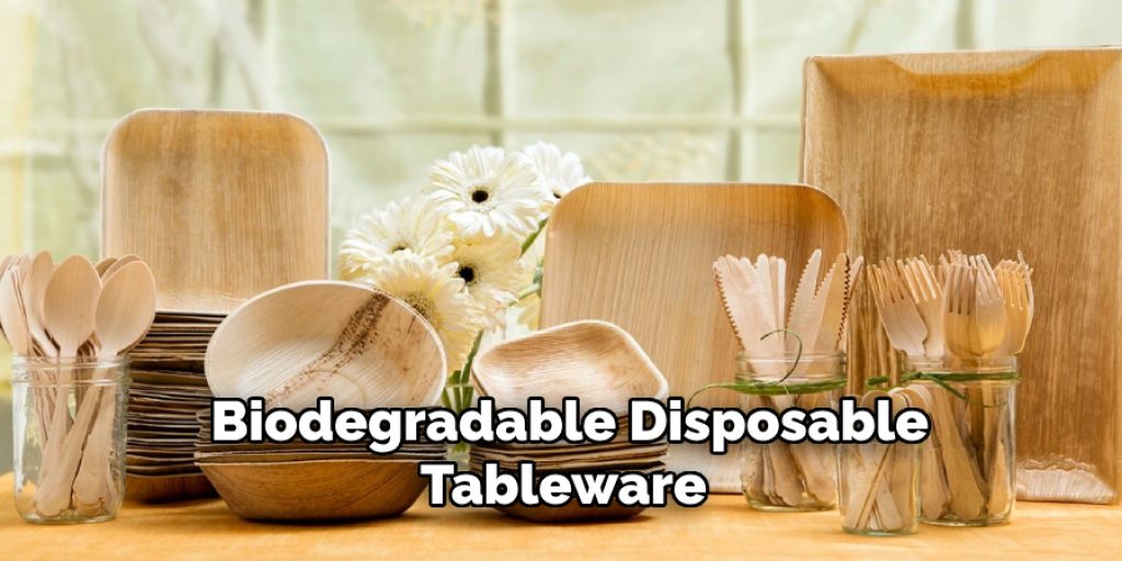 Biodegradable Disposable Tableware 