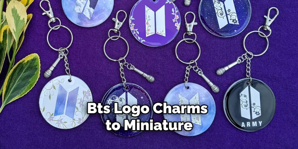 Bts Logo Charms to Miniature