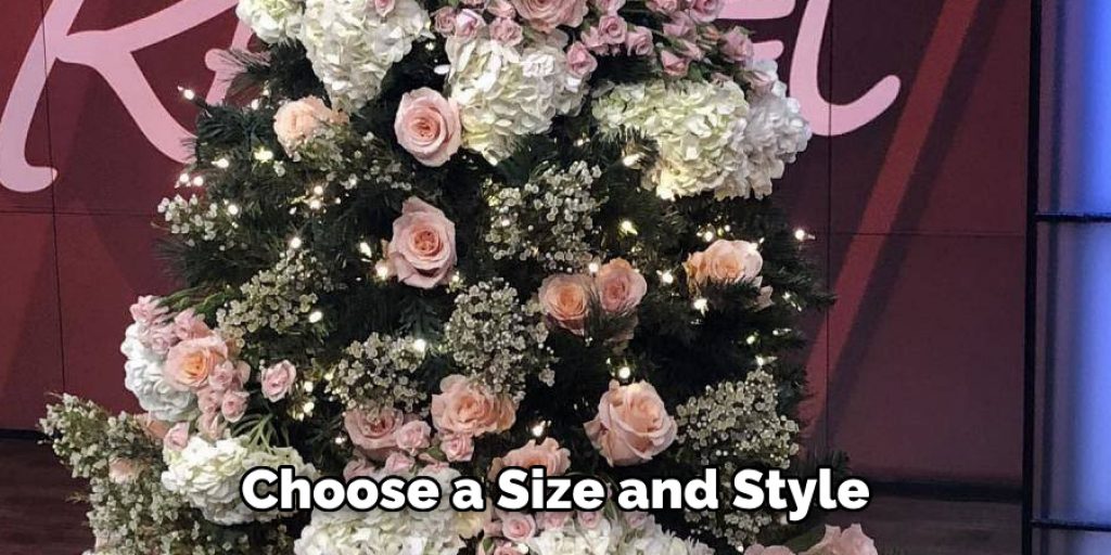 Choose a Size and Style