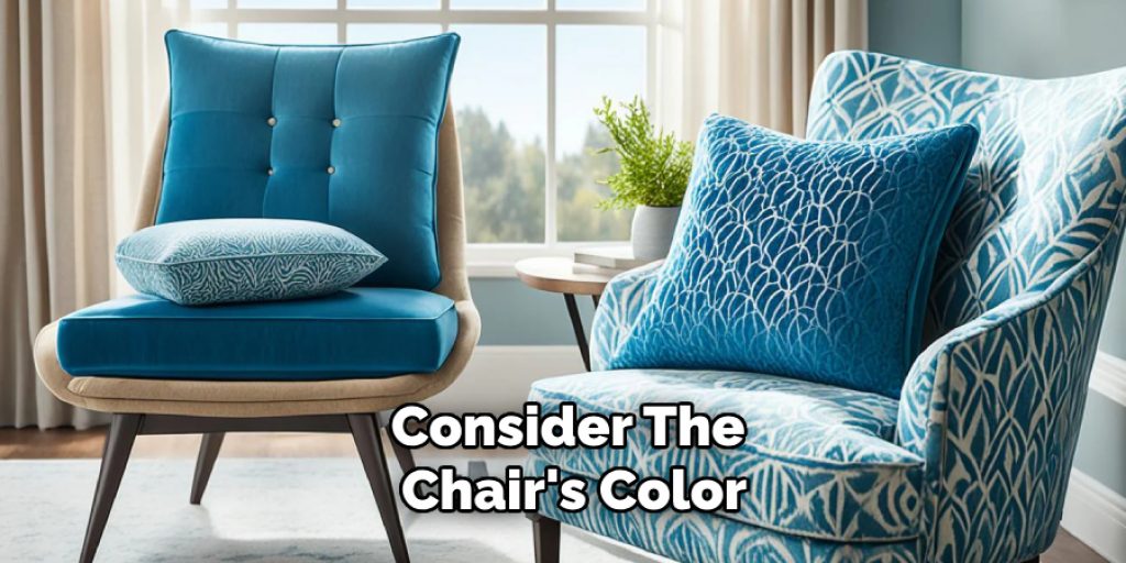 Consider the Chair's Color