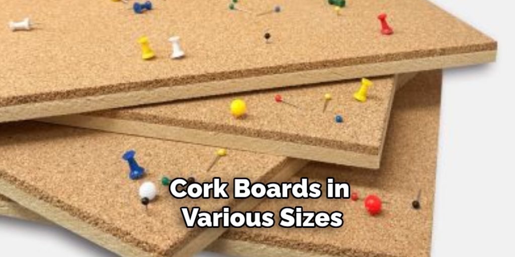 Cork Boards in Various Sizes