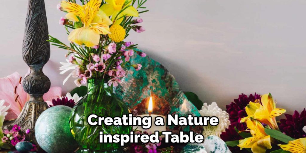 Creating a Nature-inspired Table