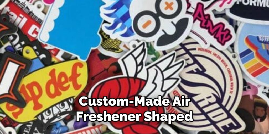 Custom-made Air Freshener Shaped 