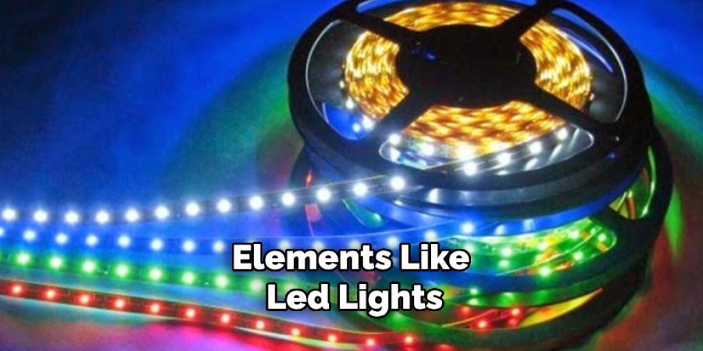 Elements Like Led Lights