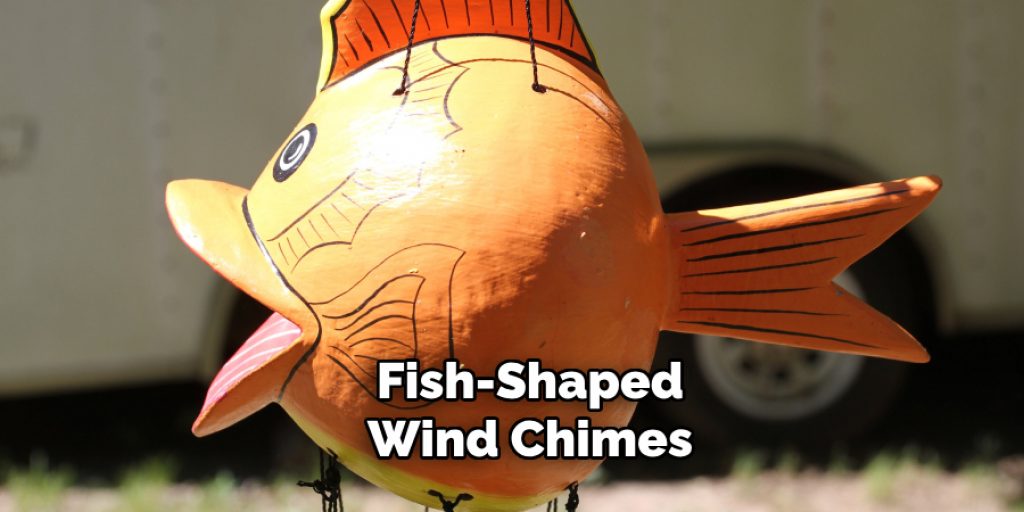 Fish-shaped Wind Chimes 