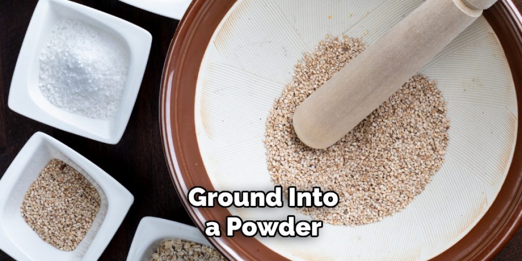 Ground Into a Powder