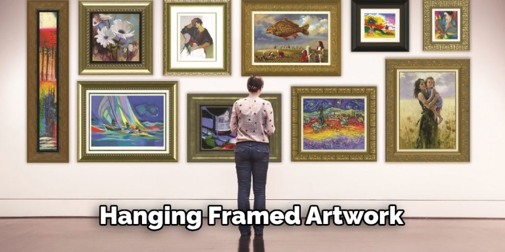 Hanging Framed Artwork 