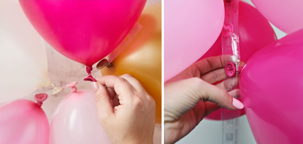 How to Use Balloon Decorating Strip