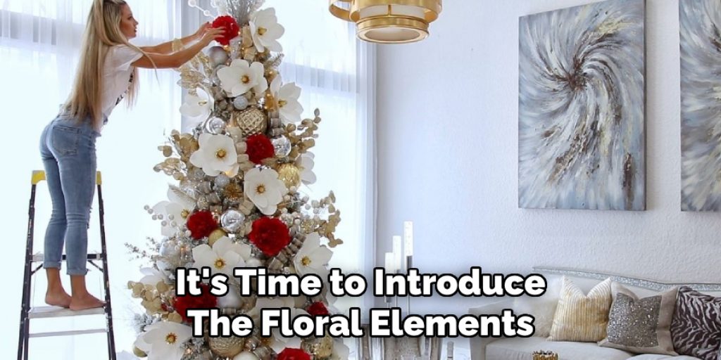 It's Time to Introduce The Floral Elements