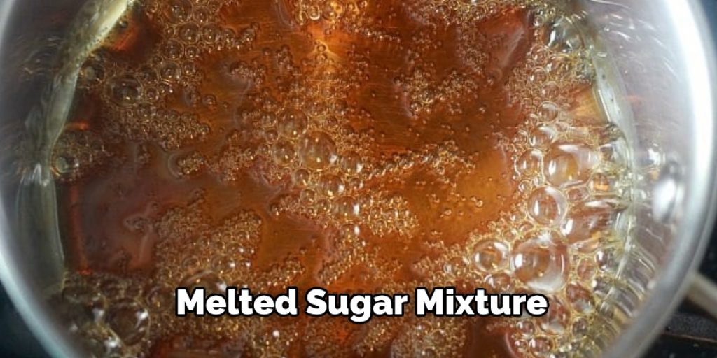 Melted Sugar Mixture